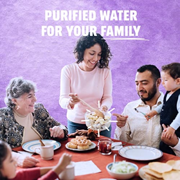 Pure Life Purified Water, 240 ml, 24 Pack