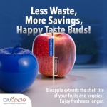 Bluapple Produce Saver with Activated Carbon - 2 Pack
