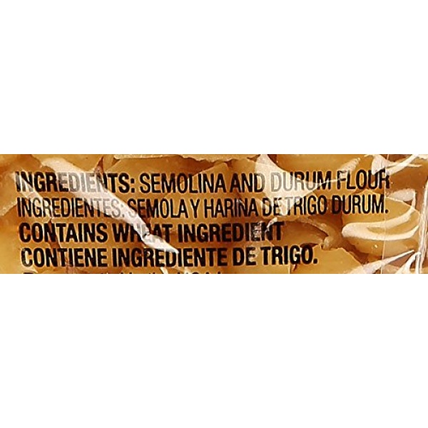 La Moderna Shells Pasta, Durum Wheat, 198g