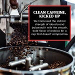 Death Wish Organic Medium Roast Whole Bean Coffee, 454g