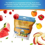 Bluapple Produce Saver 1-Year Refill Kit - 8 Packets