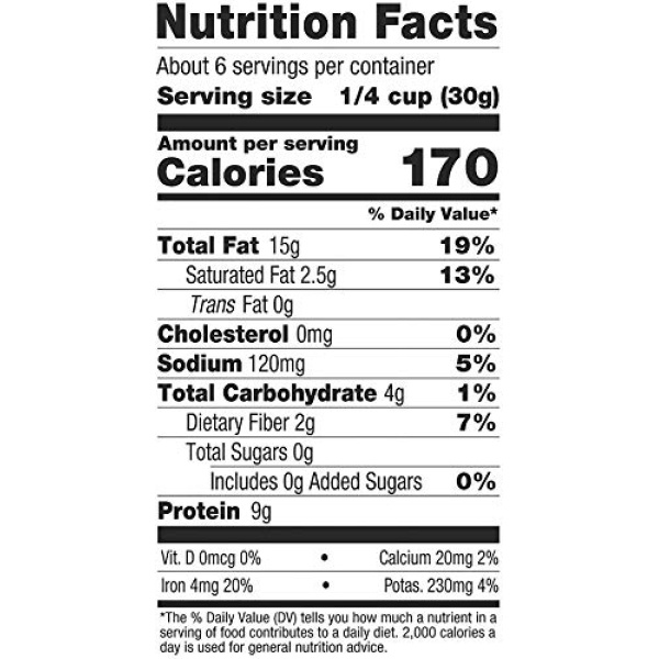 Good Sense Organic Roasted & Salted Pumpkin Seeds, 170g