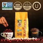 Mayorga Organics Cubano Dark Roast Whole Bean Coffee 907g