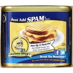 SPAM Classic Canned Meat, 340g (2 Pack), Keto-Friendly