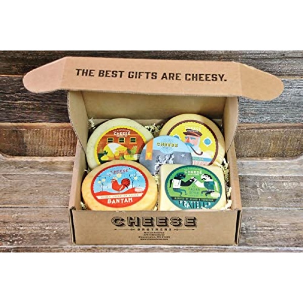 Cheese Bros Wisconsin Cheese Sampler | 4 Pack | 170g