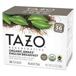 TAZO Black Tea, Organic Awake English Breakfast, 144 Bags
