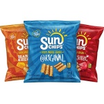 SunChips Multigrain Snacks, Variety Pack, 28g (40 Pack)