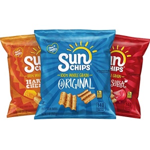 SunChips Multigrain Snacks, Variety Pack, 28g (40 Pack)