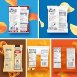 Goldfish, Snyder's Pretzels, Cape Cod Chips Variety Pack, 40 Ct