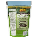 Setton Farms Organic Pistachios, Dry Roasted, 198g Bag