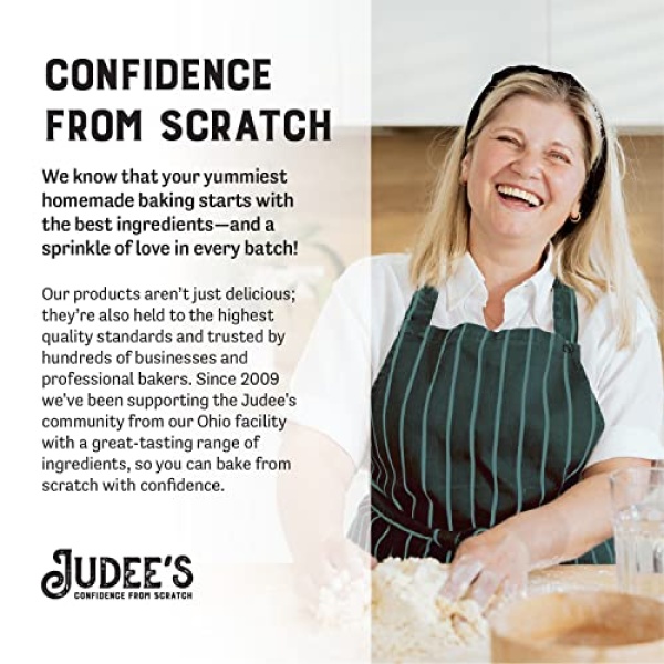 Judeeās Dried Whole Egg Powder - 312g - Gluten-Free
