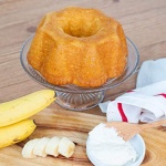 TORTUGA Caribbean Banana Rum Cake - 113g Premium Gift