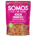 SOMOS Mexican Brown Rice, 250g