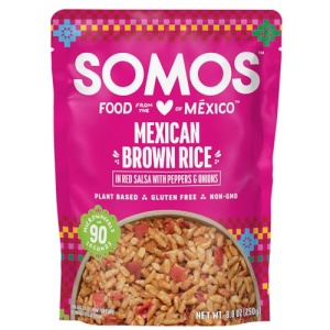 SOMOS Mexican Brown Rice, 250g