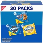 Nabisco Cookie Variety Pack, 30 Snack Packs (2 Cookies)