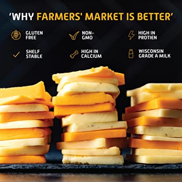 Wisconsin Gourmet Cheese Assortment, 454g Gouda Block