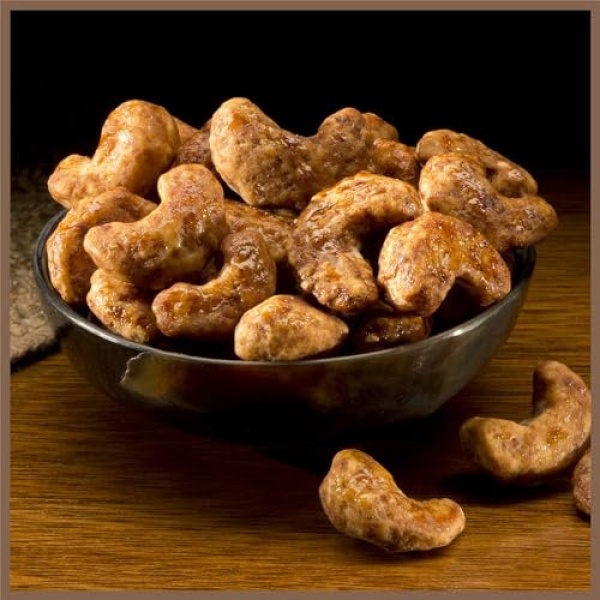 Squirrel Brand Sweet Brown Butter Cashews, 100g Bag