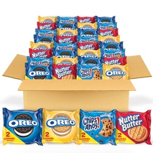 OREO & Chips Ahoy! Variety Pack, 56 Snack Packs