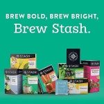Stash Fruity Herbal Tea Sampler, 6 Boxes, 18-20 Bags Each