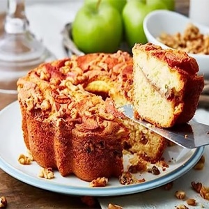 Granny Smith Apple Walnut Coffee Cake - Kosher, 0g Trans Fats