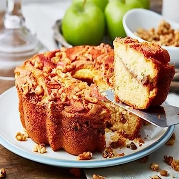 Granny Smith Apple Walnut Coffee Cake - Kosher, 0g Trans Fats