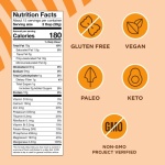 Hemp Seeds, 454g; 10g Protein, 12g Omega 3 & 6 per Serving