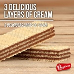 Bauducco Hazelnut Wafers - 142g Pack