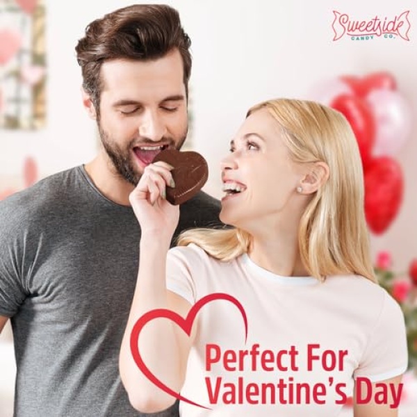 HERSHEYS Milk Chocolate Heart, 142g, 1 pack
