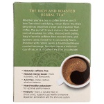 Teeccino French Roast Herbal Tea, 10 Bags, Caffeine-Free