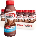 Premier Protein Shake, Chocolate, 30g Protein, 340ml, 12 Pack