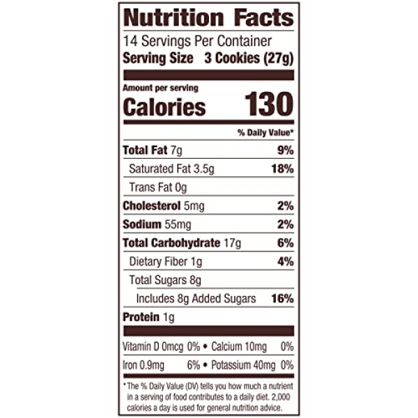 Pepperidge Farm Cookies Classic Collection, 375g Box