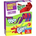 Fruit Roll-Ups, Gushers, Snacks Variety Pack, 16 ct