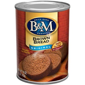 B&M Brown Bread, Original, 454g (Pack of 12)