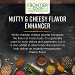 Frontier Organic White Cheddar Cheese Powder 454g