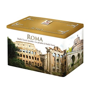 Matilde Vicenzi Roma Cookie Tin - Italian Pastries 907g