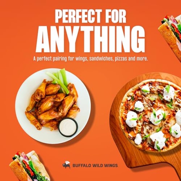 Buffalo Wild Wings Asian Zing Sauce, 355 ml