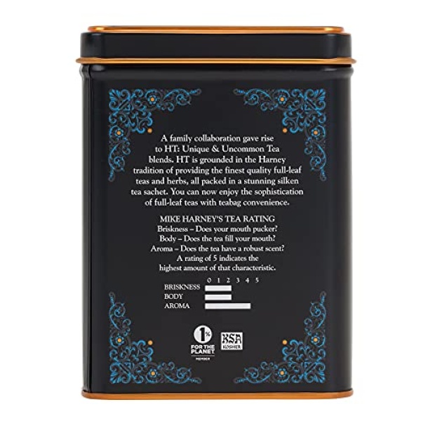 Harney & Sons Black Cask Bourbon Tea, 20 Sachets