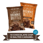 Sheila G's Brownie Brittle – Choc Chip & Salted Caramel