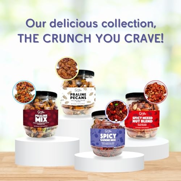 Grun Choice - Spicy Gummy Mix, 2-Pack (500g each)
