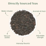 VAHDAM Assam Black Tea Leaves 340g | High Caffeine