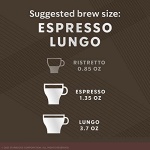 Starbucks Nespresso Dark Roast Italian Coffee (50-count)