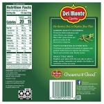 Del Monte No Salt Green Beans 411g (Pack of 4)