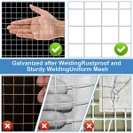Land Guard 19 Gauge 1.27 cm Chicken Wire Mesh Roll