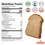 Dr. B's Multigrain Bread | 2g Net Carbs, 7g Protein, 454g
