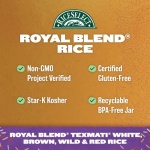RiceSelect Royal Blend, Texmati & Wild Rice, 595g Jar