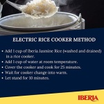 Iberia Jasmine Rice, 2.27 kg Long Grain Enriched