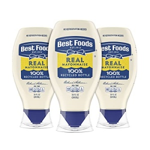 Best Foods Real Mayonnaise Squeeze Bottle 3 Ct 567g