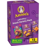 Annie's Organic Snack Variety Pack, 12 Pouches, 312 g