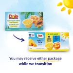 Dole Fruit Bowls Pineapple & Tropical Fruit in Juice, 113g