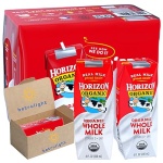Organic Shelf Stable Whole Milk Boxes, 240ml (Pack of 6)